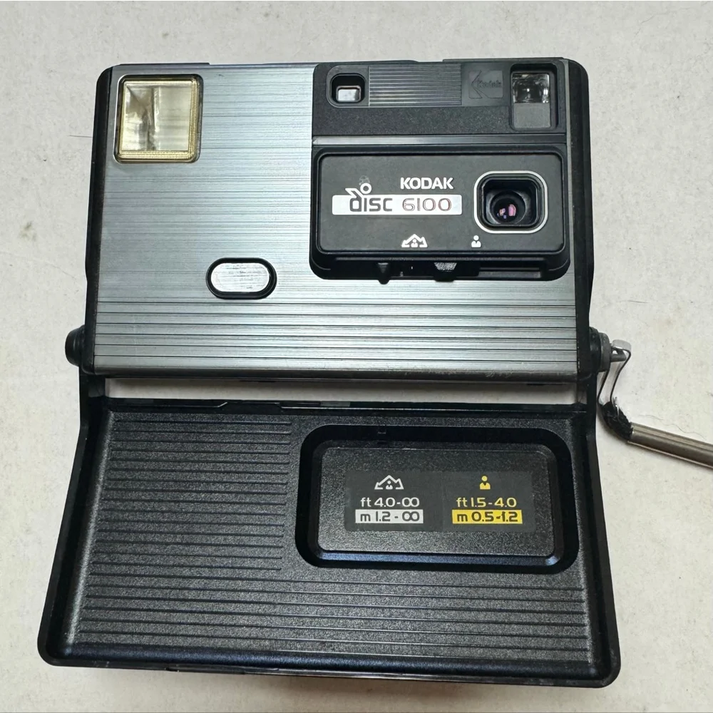 Kodak Disc 6100 Film Camera Vintage